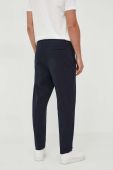 Спортивні штани Armani Exchange колір синій однотонні Спортивні штани Armani Exchange колір синій однотонні