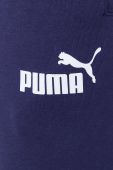Спортивні штани Puma колір синій з принтом Спортивні штани Puma колір синій з принтом