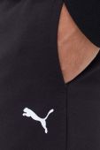 Спортивні штани Puma колір чорний однотонні (3454985)