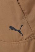 Штани Puma чоловічі колір коричневий однотонні Штани Puma чоловічі колір коричневий однотонні