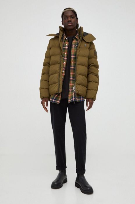 Штани Marc O'Polo чоловічі колір чорний пряме (3529224) Штани Marc O'Polo чоловічі колір чорний пряме (3529224)