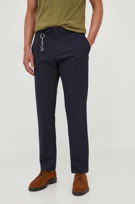 Штани Paul&Shark чоловічі колір синій облягаюче (3373247) Штани Paul&Shark чоловічі колір синій облягаюче (3373247)