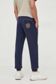 Спортивні штани Paul&Shark колір синій однотонні Спортивні штани Paul&Shark колір синій однотонні