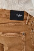 Джинси Pepe Jeans Stanley чоловічі колір коричневий (3619854)