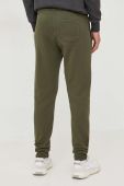 Бавовняні спортивні штани Pepe Jeans Ryan колір зелений однотонні Бавовняні спортивні штани Pepe Jeans Ryan колір зелений однотонні