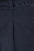 Бавовняні штани United Colors of Benetton колір синій фасон chinos