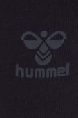 Спортивні штани Hummel колір чорний з принтом (3482610)