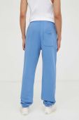 Спортивні штани American Vintage однотонні колір блакитний Спортивні штани American Vintage однотонні колір блакитний