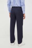 Штани United Colors of Benetton чоловічі колір синій пряме (3551308)