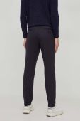 Вовняні штани Michael Kors колір синій пряме Вовняні штани Michael Kors колір синій пряме