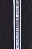 Бавовняні штани лаунж Michael Kors колір чорний з аплікацією