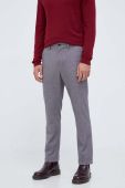 Штани Tommy Hilfiger чоловічі колір сірий пряме (3534404) Штани Tommy Hilfiger чоловічі колір сірий пряме (3534404)
