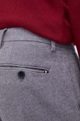 Штани Tommy Hilfiger чоловічі колір сірий пряме (3534404) Штани Tommy Hilfiger чоловічі колір сірий пряме (3534404)