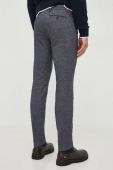 Штани Tommy Hilfiger чоловічі колір синій облягаюче (3520412) Штани Tommy Hilfiger чоловічі колір синій облягаюче (3520412)