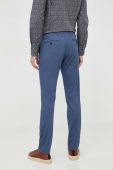 Штани Tommy Hilfiger Denton чоловічі колір синій фасон chinos Штани Tommy Hilfiger Denton чоловічі колір синій фасон chinos