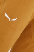 Штани outdoor Salewa Lavaredo колір жовтий