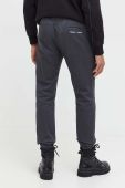 Штани Tommy Jeans чоловічі колір сірий