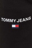 Бавовняні спортивні штани Tommy Jeans колір чорний з принтом (3421721) Бавовняні спортивні штани Tommy Jeans колір чорний з принтом (3421721)