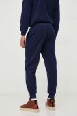 Штани лаунж Polo Ralph Lauren колір синій однотонні (3614811) Штани лаунж Polo Ralph Lauren колір синій однотонні (3614811)
