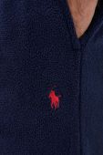 Штани лаунж Polo Ralph Lauren колір синій однотонні (3614811) Штани лаунж Polo Ralph Lauren колір синій однотонні (3614811)
