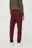 Штани Polo Ralph Lauren чоловічі колір бордовий пряме