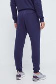 Спортивні штани Under Armour колір синій однотонні