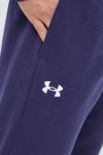 Спортивні штани Under Armour колір синій однотонні