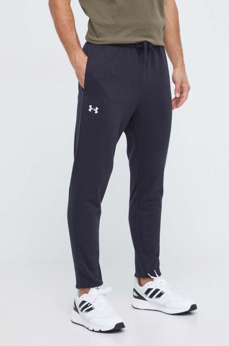 Спортивні штани Under Armour колір чорний однотонні (3625995) Спортивні штани Under Armour колір чорний однотонні (3625995)
