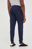 Штани лаунж HUGO однотонні колір блакитний (3501300) Штани лаунж HUGO однотонні колір блакитний (3501300)