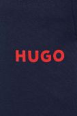 Штани лаунж HUGO однотонні колір блакитний (3501300) Штани лаунж HUGO однотонні колір блакитний (3501300)