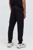 Бавовняні спортивні штани HUGO колір чорний однотонні (3508168)