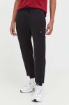 Спортивні штани HUGO колір чорний однотонні (3591859) Спортивні штани HUGO колір чорний однотонні (3591859)