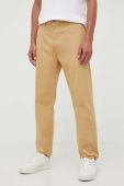 Штани Pepe Jeans чоловічі колір бежевий пряме