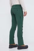 Штани outdoor Mammut Winter Hiking колір зелений Штани outdoor Mammut Winter Hiking колір зелений