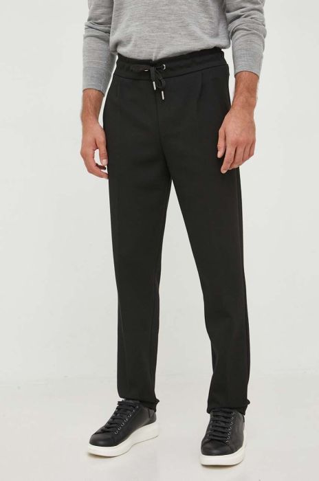 Спортивні штани Joop! Stanek колір чорний однотонні