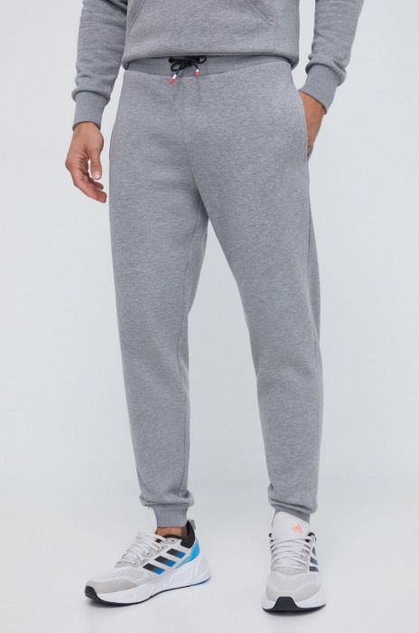 Спортивні штани Rossignol колір сірий меланж Спортивні штани Rossignol колір сірий меланж