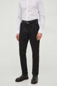 Штани Michael Kors чоловічі колір чорний пряме