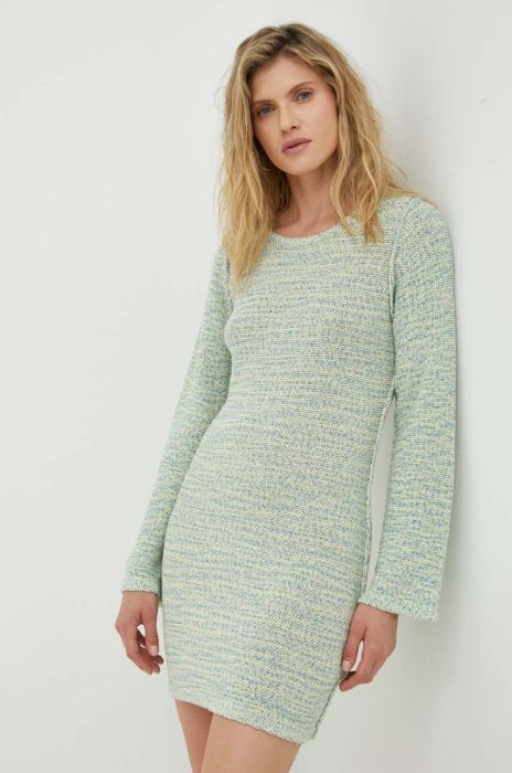 Сукня R?sum? mini облягаюча колір барвистий