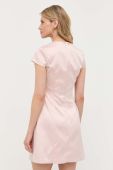 Сукня Guess колір рожевий mini пряма (3310183)