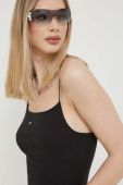 Сукня Tommy Jeans колір чорний mini облягаюча (3276715)