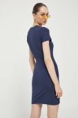 Сукня Tommy Jeans колір синій mini облягаюча (3366571) Сукня Tommy Jeans колір синій mini облягаюча (3366571)