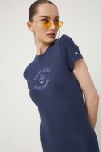 Сукня Tommy Jeans колір синій mini облягаюча (3366571) Сукня Tommy Jeans колір синій mini облягаюча (3366571)