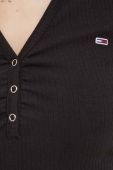 Сукня Tommy Jeans колір чорний mini облягаюча (3471372)