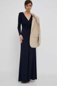 Сукня Lauren Ralph Lauren колір синій maxi пряма (3322425)