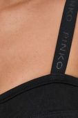 Сукня Pinko колір чорний mini облягаюча (3578325)