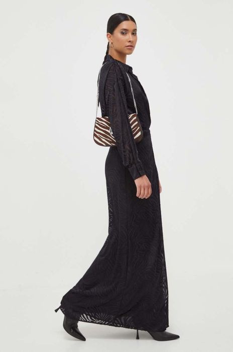 Сукня Pinko колір чорний maxi пряма (3534452) Сукня Pinko колір чорний maxi пряма (3534452)