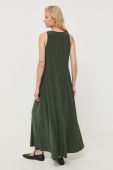 Сукня Max Mara Leisure колір зелений maxi пряма