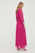 Сукня MAX&Co. колір рожевий maxi розкльошена (3430900)