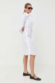Сукня Patrizia Pepe колір білий mini пряма (3395153)