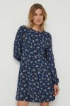 Сукня Pepe Jeans INMA колір синій mini розкльошена